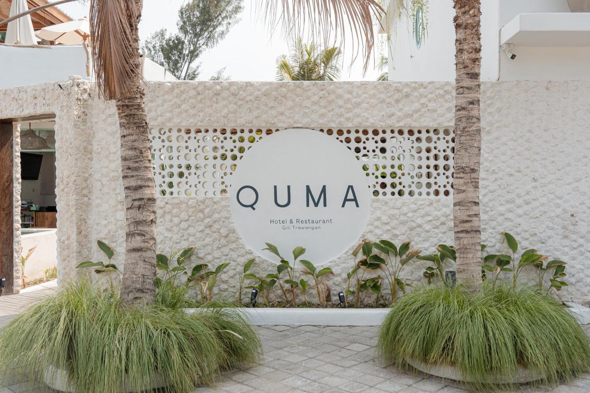 Quma Hotel Gili Trawangan Zewnętrze zdjęcie