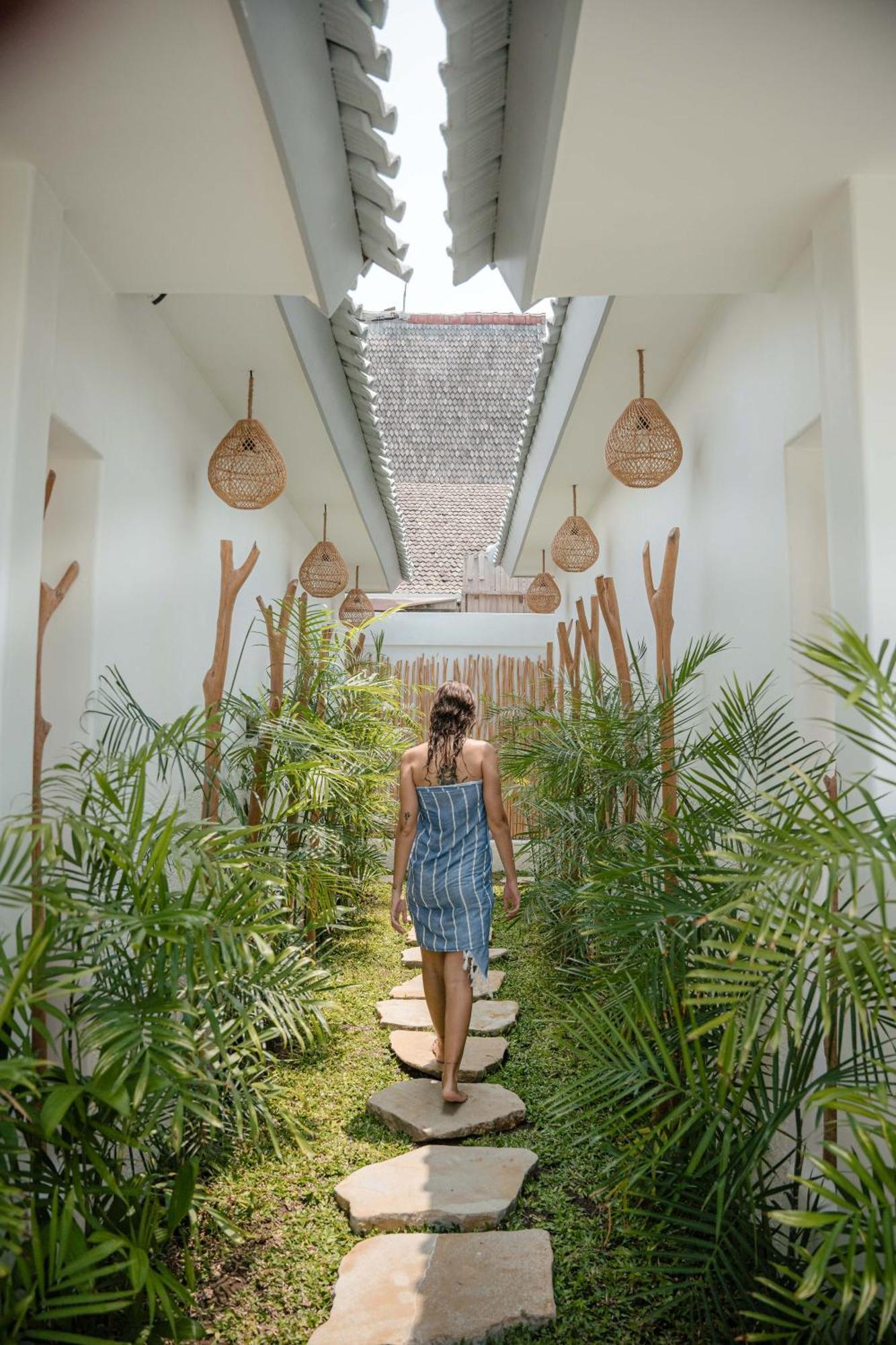 Quma Hotel Gili Trawangan Zewnętrze zdjęcie