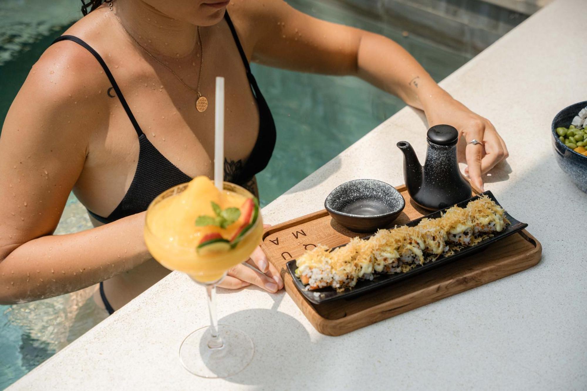 Quma Hotel Gili Trawangan Zewnętrze zdjęcie