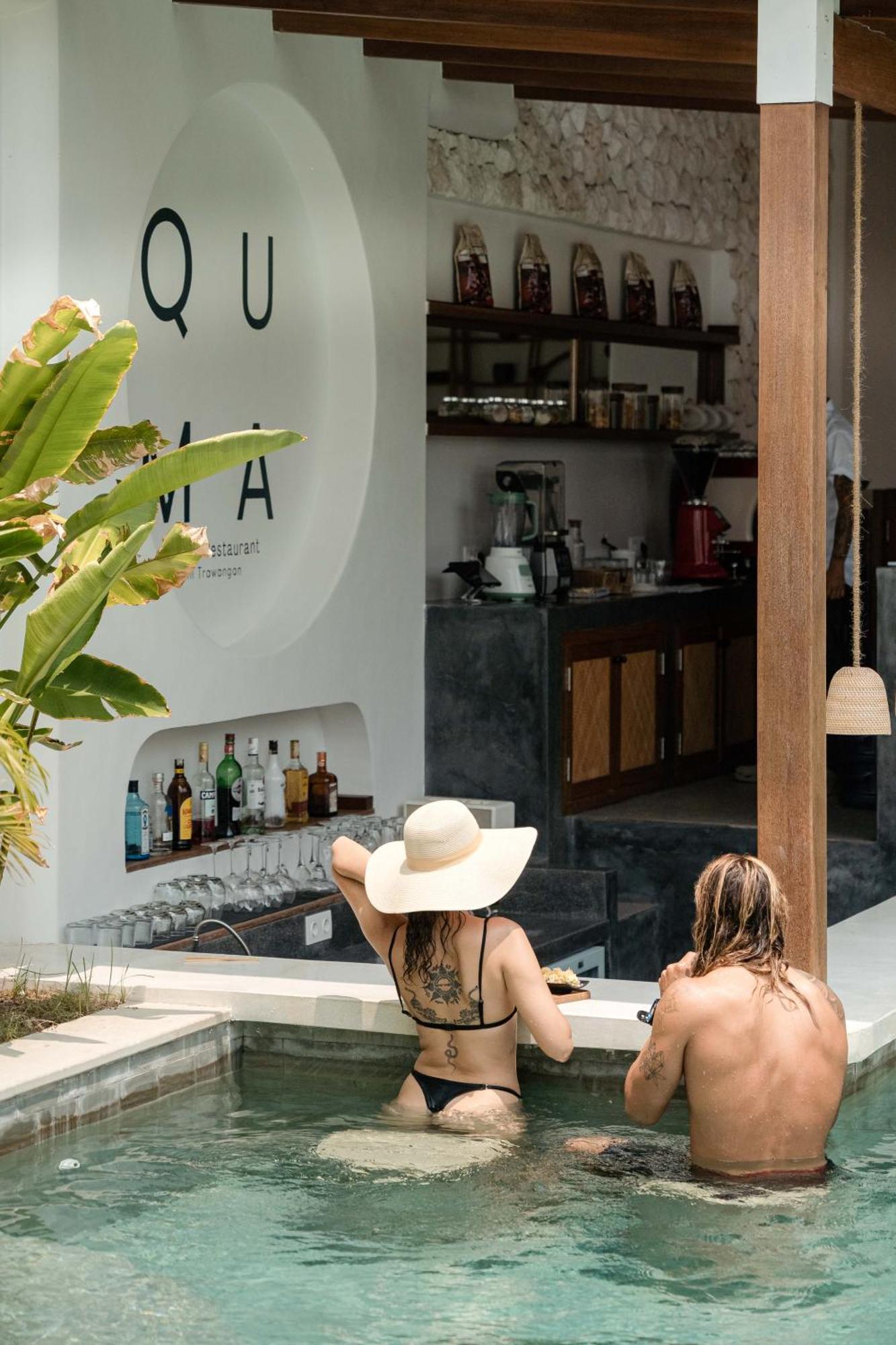 Quma Hotel Gili Trawangan Zewnętrze zdjęcie