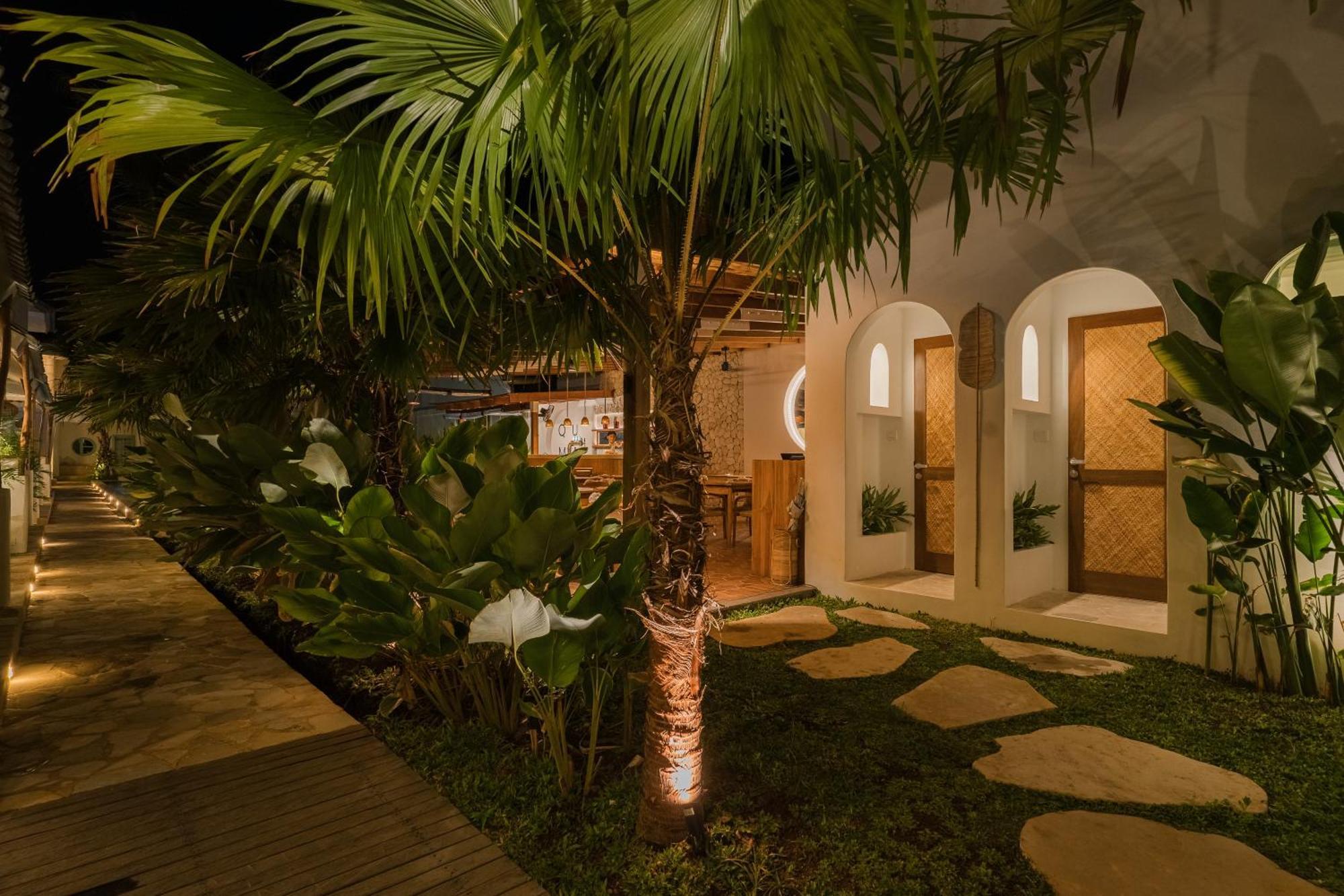 Quma Hotel Gili Trawangan Zewnętrze zdjęcie