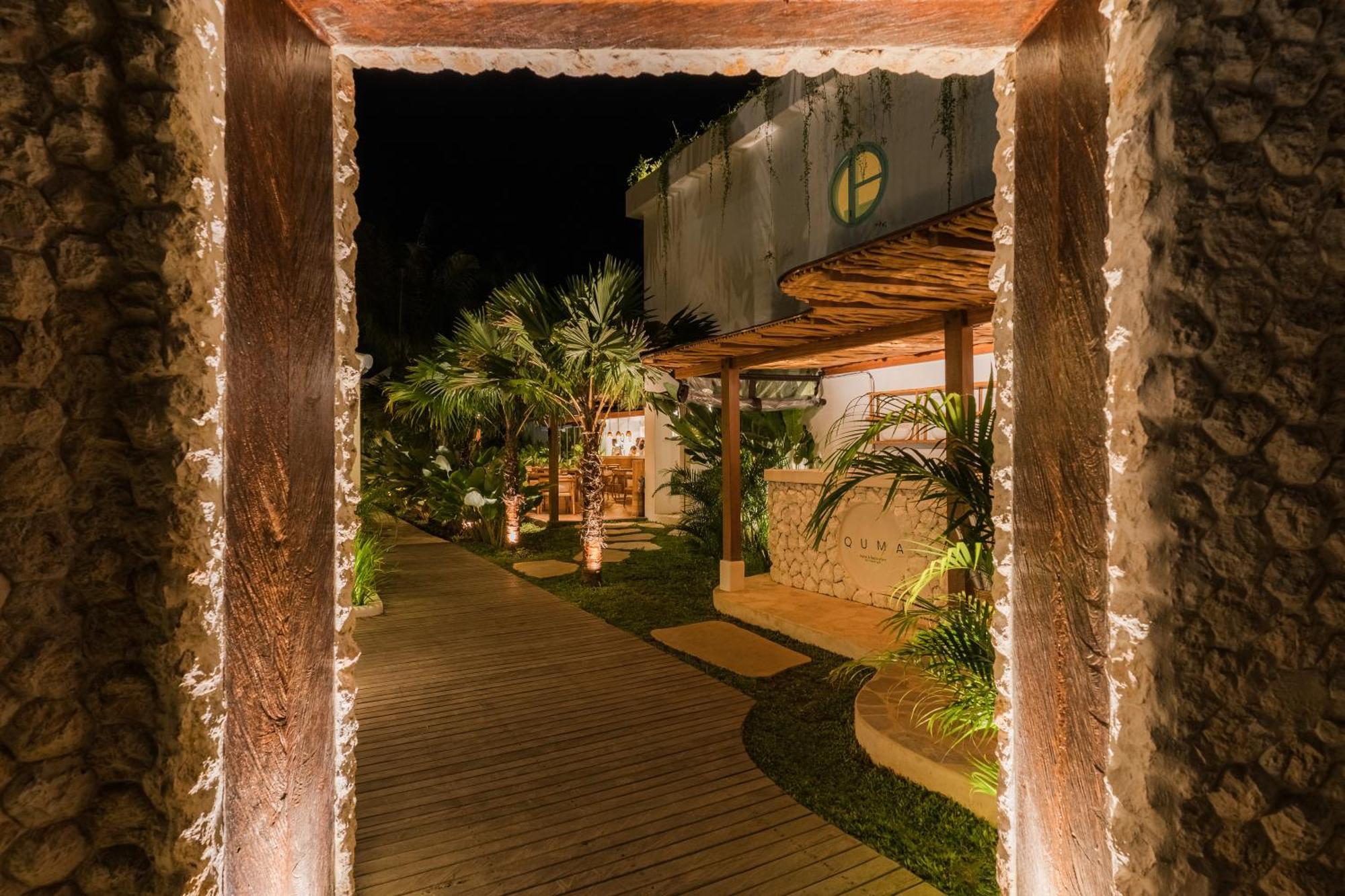 Quma Hotel Gili Trawangan Zewnętrze zdjęcie