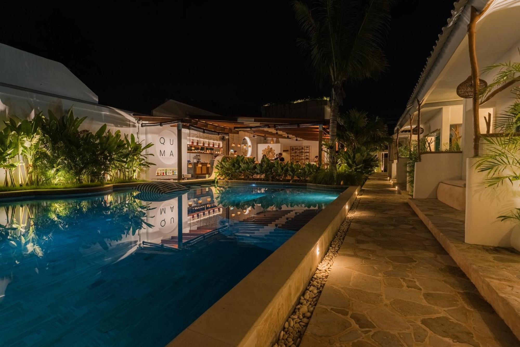 Quma Hotel Gili Trawangan Zewnętrze zdjęcie