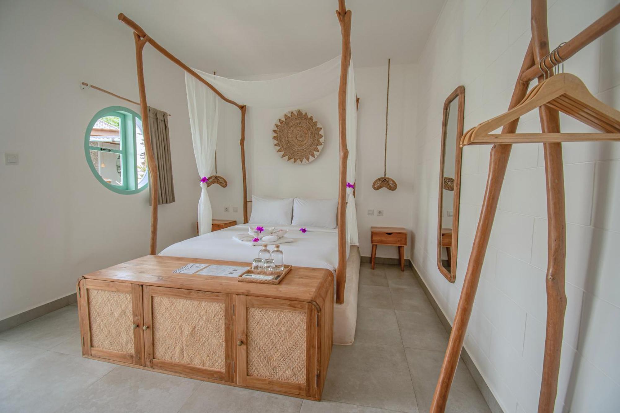 Quma Hotel Gili Trawangan Zewnętrze zdjęcie