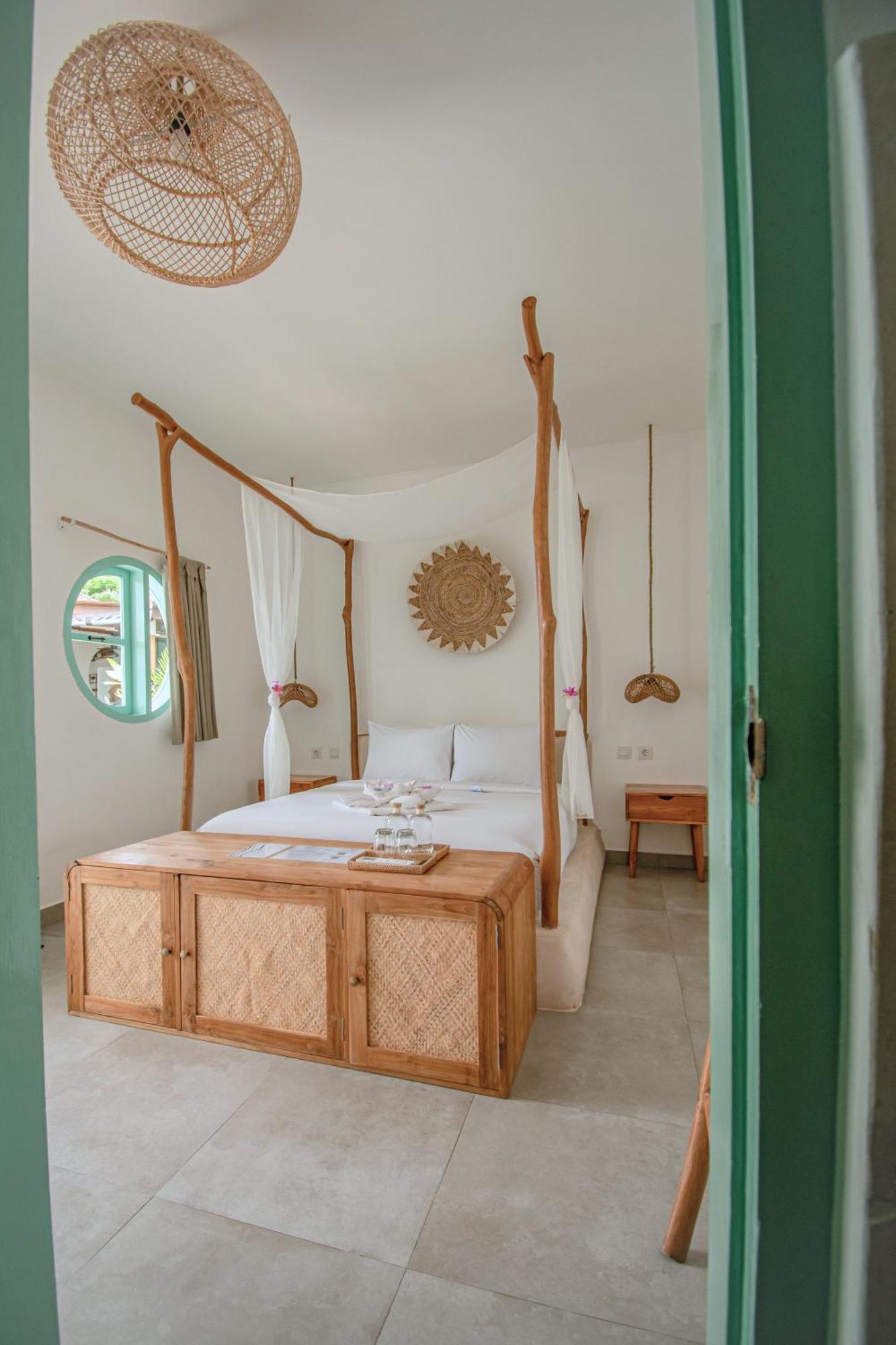 Quma Hotel Gili Trawangan Zewnętrze zdjęcie