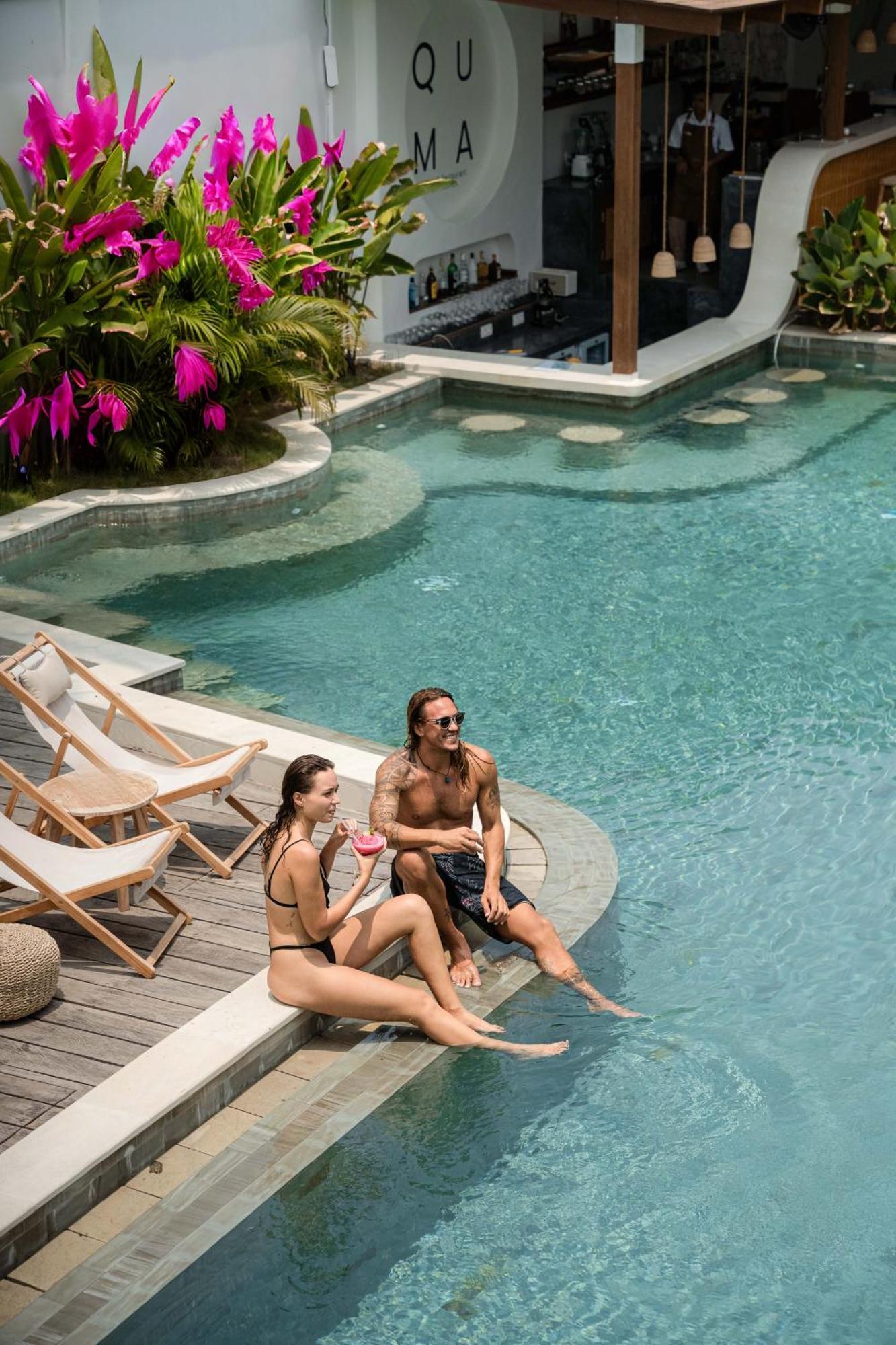 Quma Hotel Gili Trawangan Zewnętrze zdjęcie