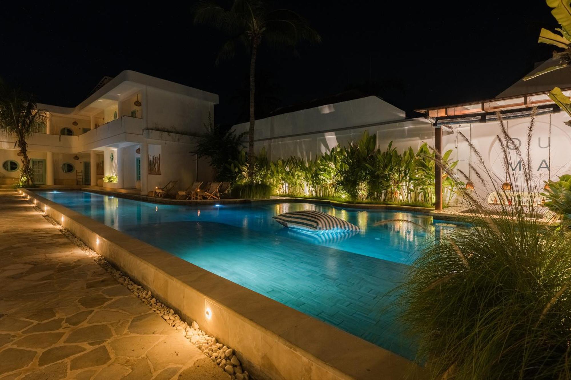 Quma Hotel Gili Trawangan Zewnętrze zdjęcie