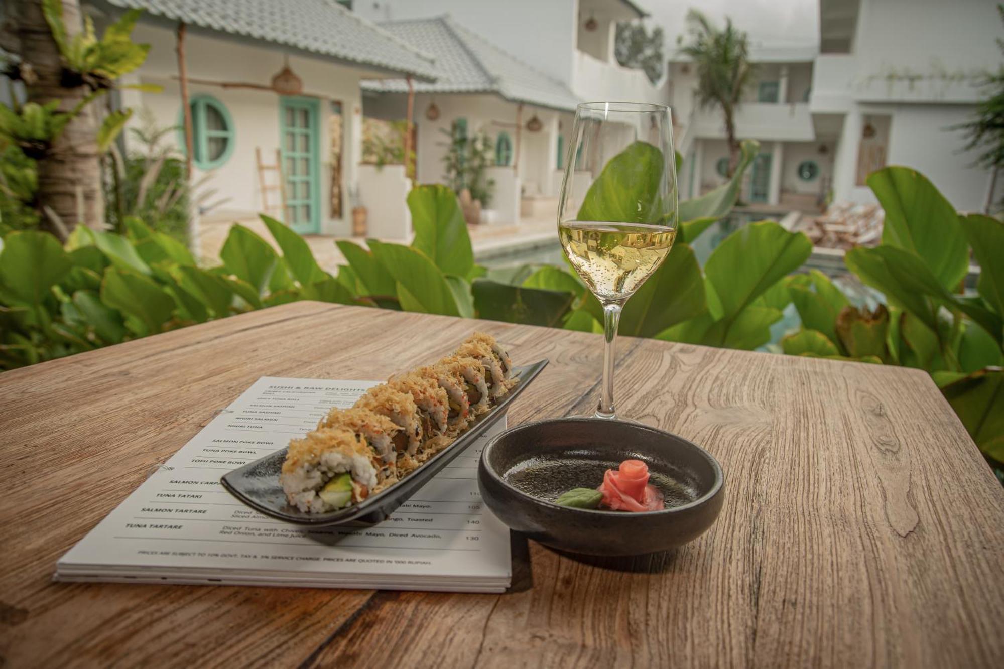 Quma Hotel Gili Trawangan Zewnętrze zdjęcie